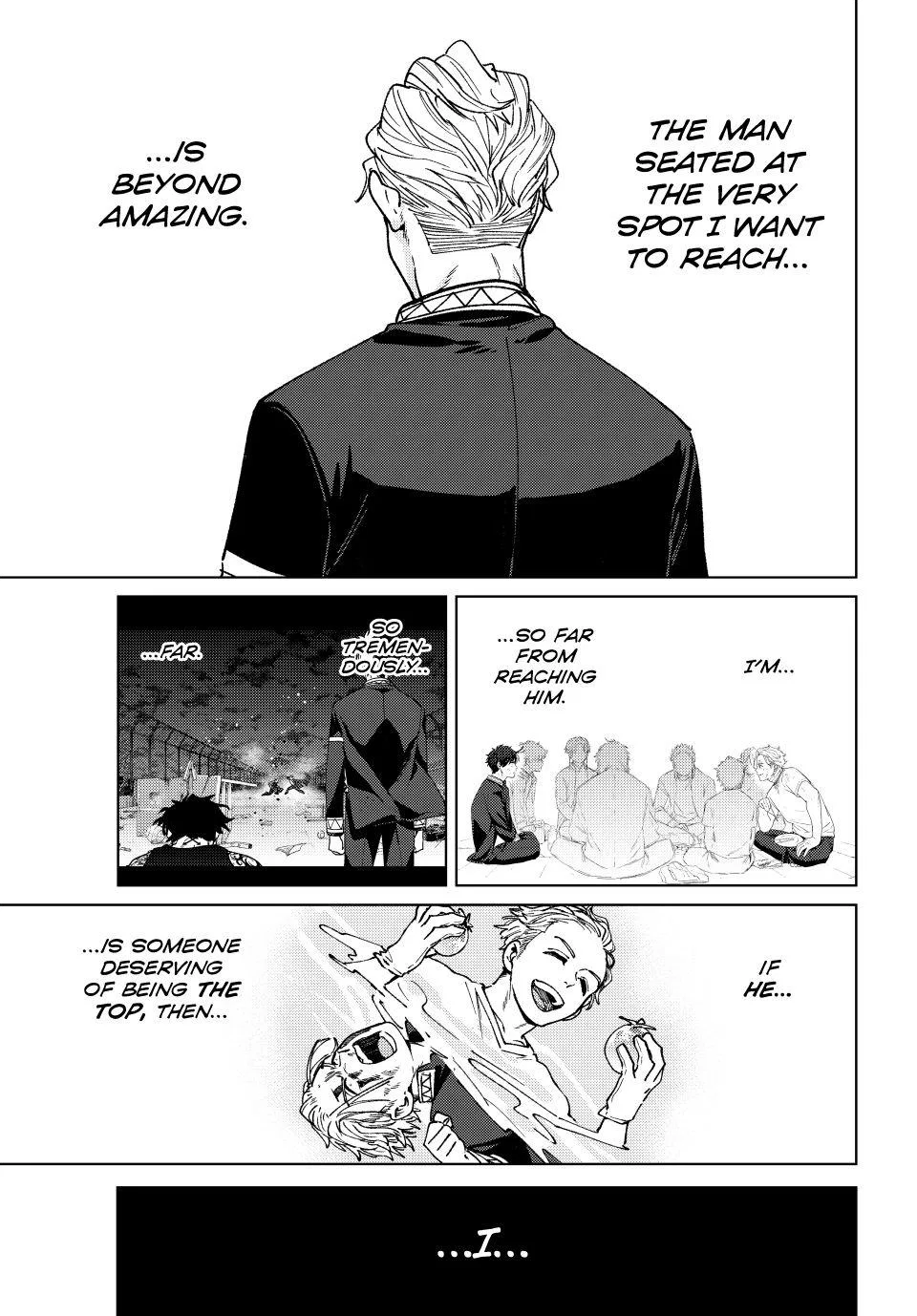 Wind Breaker (NII Satoru) Chapter 181 – Page 1