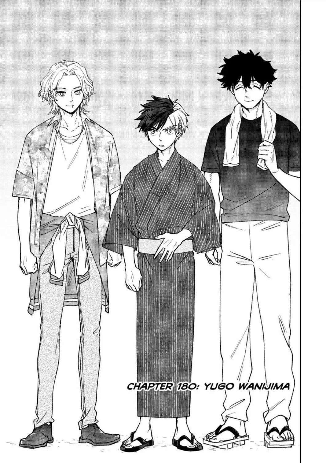 Wind Breaker (NII Satoru) Chapter 180 – Page 1