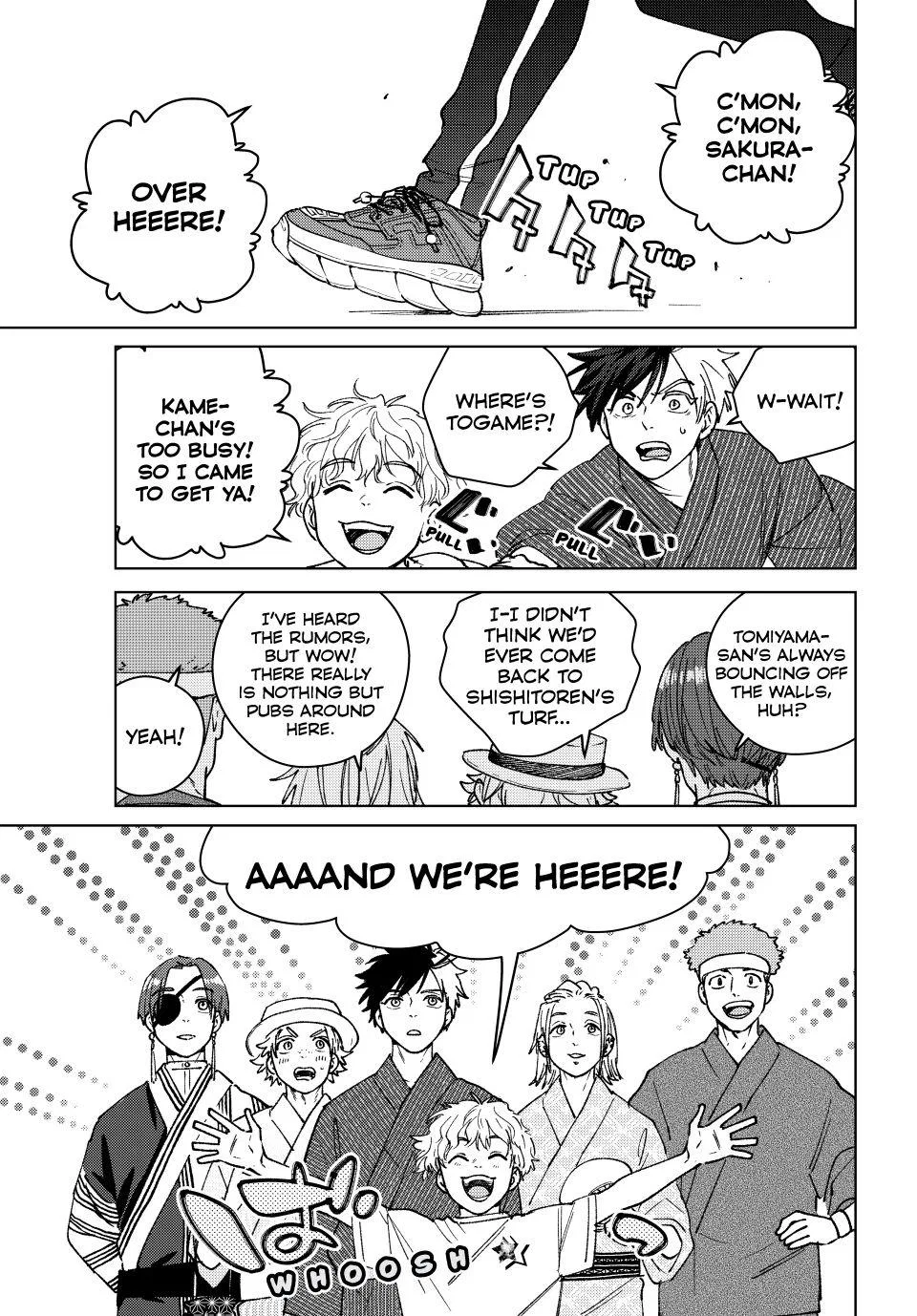 Wind Breaker (NII Satoru) Chapter 179 – Page 1