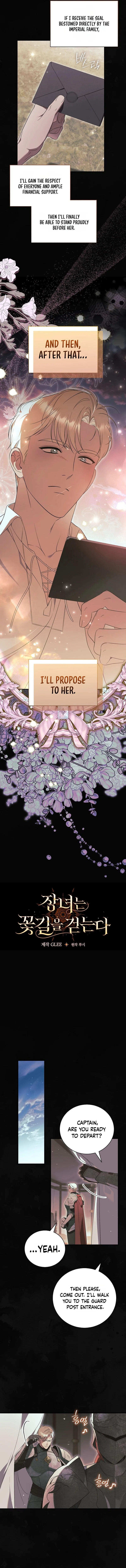 The Eldest Daughter Walks Down The Flower Path Chapter 45 – Page 3