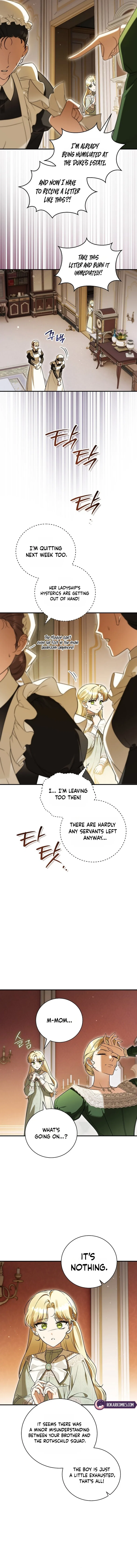 The Eldest Daughter Walks Down The Flower Path Chapter 45 – Page 13