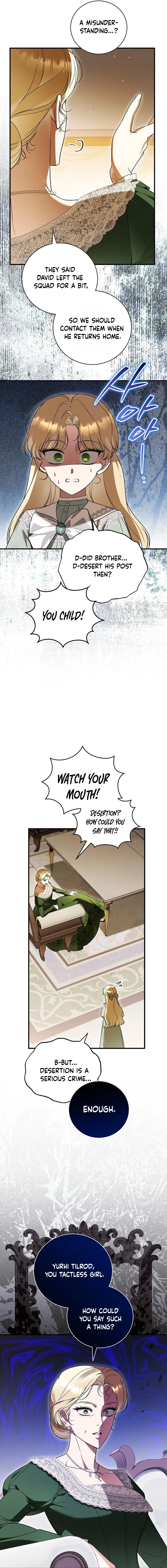 The Eldest Daughter Walks Down The Flower Path Chapter 45 – Page 14