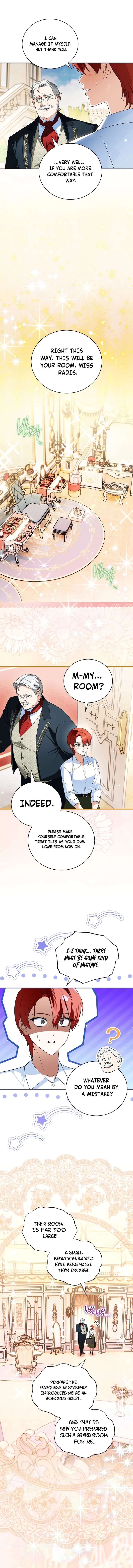 The Eldest Daughter Walks Down The Flower Path Chapter 13 – Page 2