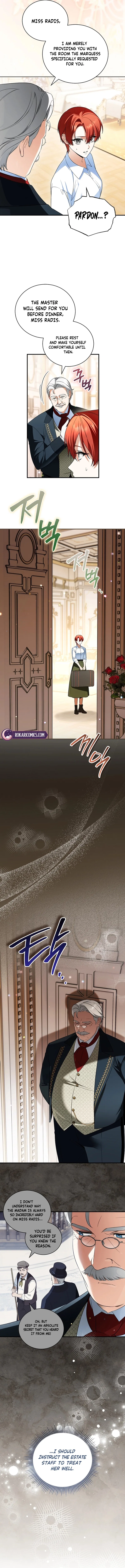 The Eldest Daughter Walks Down The Flower Path Chapter 13 – Page 3