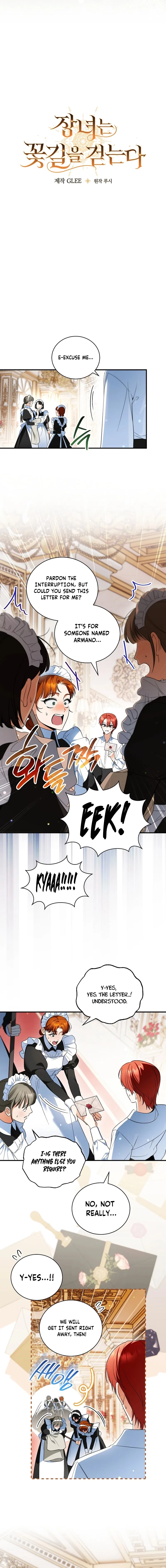 The Eldest Daughter Walks Down The Flower Path Chapter 13 – Page 4