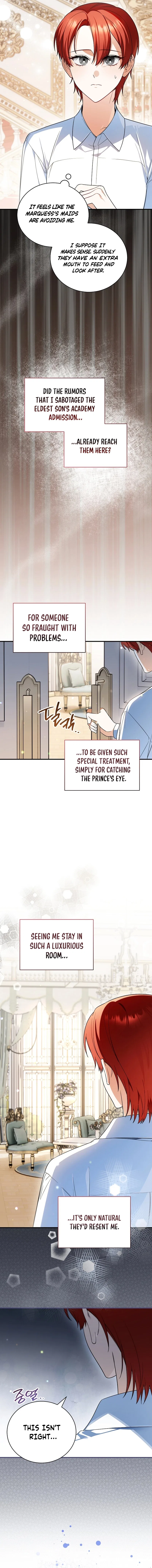 The Eldest Daughter Walks Down The Flower Path Chapter 13 – Page 5