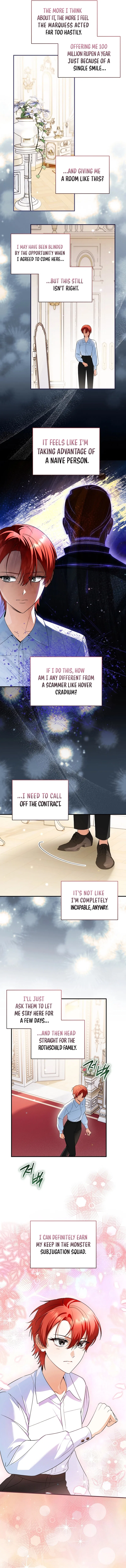 The Eldest Daughter Walks Down The Flower Path Chapter 13 – Page 7