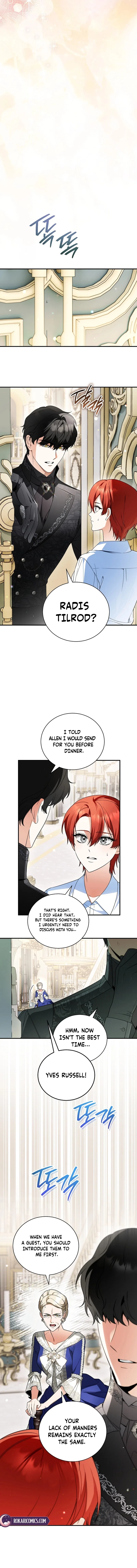 The Eldest Daughter Walks Down The Flower Path Chapter 13 – Page 8