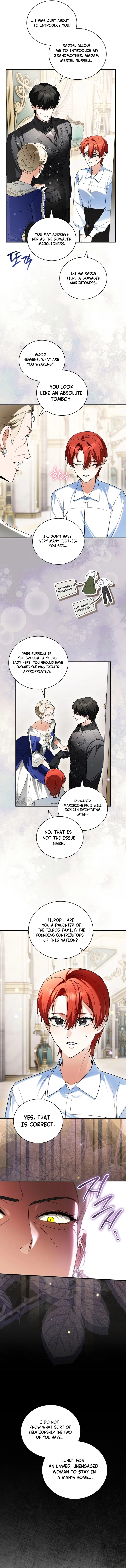 The Eldest Daughter Walks Down The Flower Path Chapter 13 – Page 9