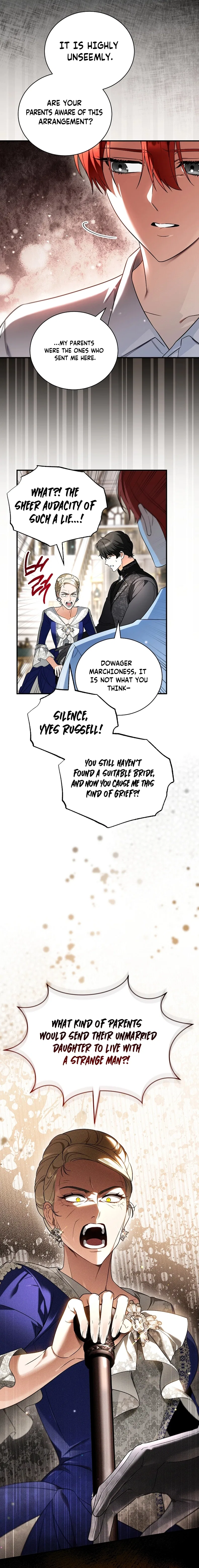 The Eldest Daughter Walks Down The Flower Path Chapter 13 – Page 10