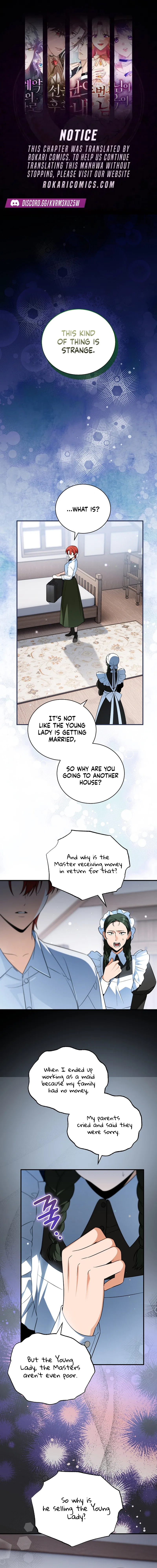 The Eldest Daughter Walks Down The Flower Path Chapter 12 – Page 1