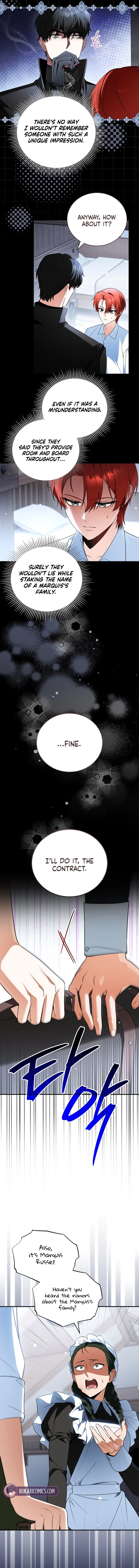 The Eldest Daughter Walks Down The Flower Path Chapter 12 – Page 4