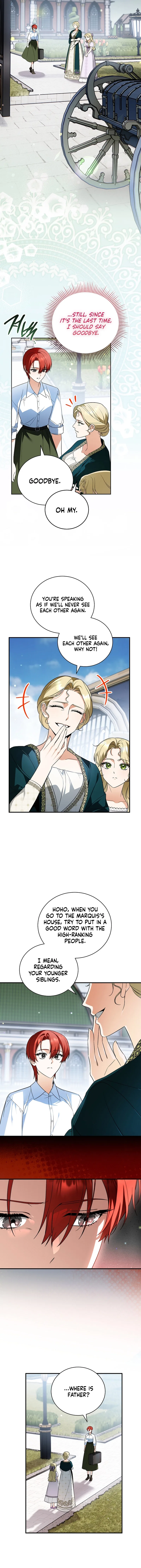 The Eldest Daughter Walks Down The Flower Path Chapter 12 – Page 7