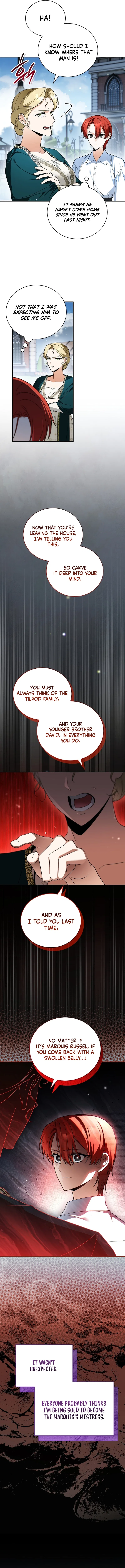 The Eldest Daughter Walks Down The Flower Path Chapter 12 – Page 8