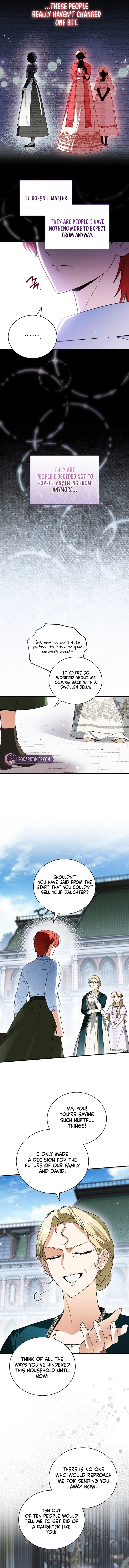 The Eldest Daughter Walks Down The Flower Path Chapter 12 – Page 9