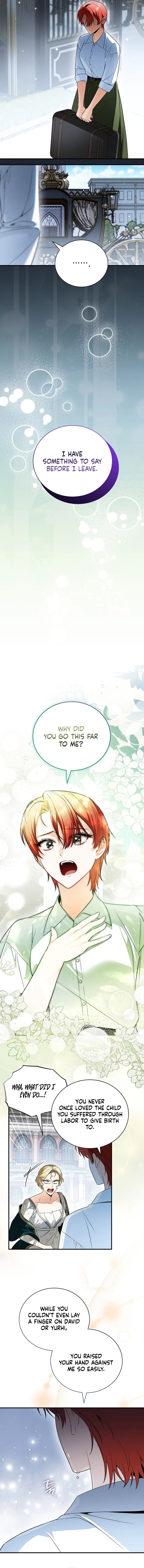 The Eldest Daughter Walks Down The Flower Path Chapter 12 – Page 10