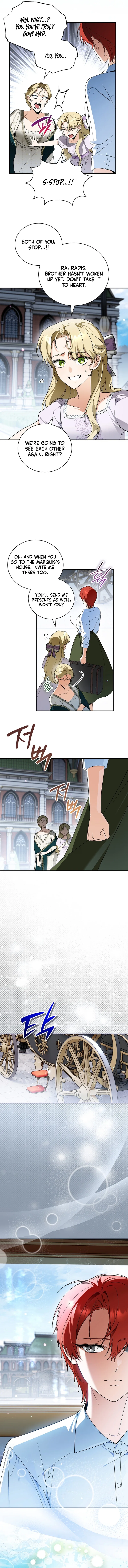 The Eldest Daughter Walks Down The Flower Path Chapter 12 – Page 13