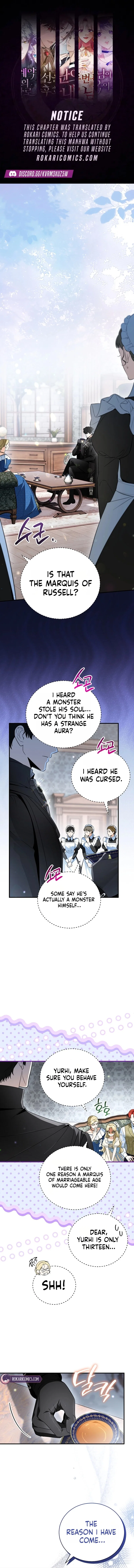 The Eldest Daughter Walks Down The Flower Path Chapter 11 – Page 1
