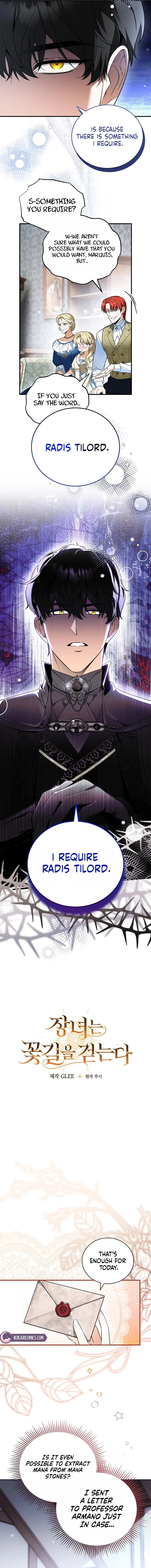 The Eldest Daughter Walks Down The Flower Path Chapter 11 – Page 2