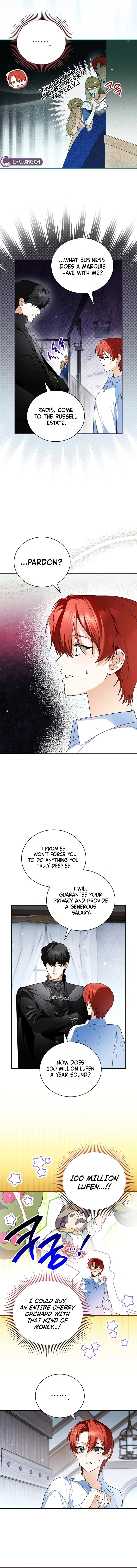 The Eldest Daughter Walks Down The Flower Path Chapter 11 – Page 5