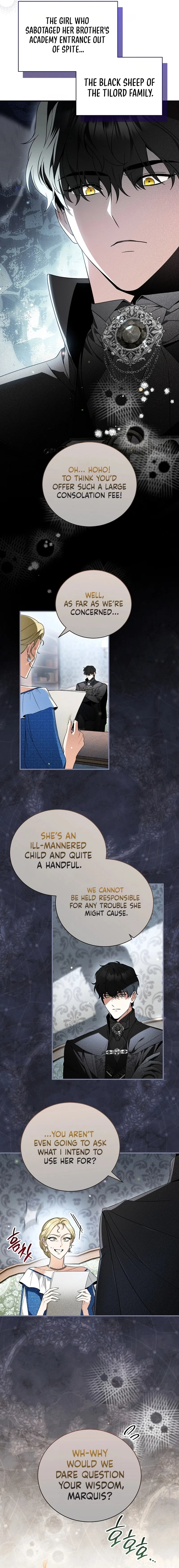The Eldest Daughter Walks Down The Flower Path Chapter 11 – Page 7