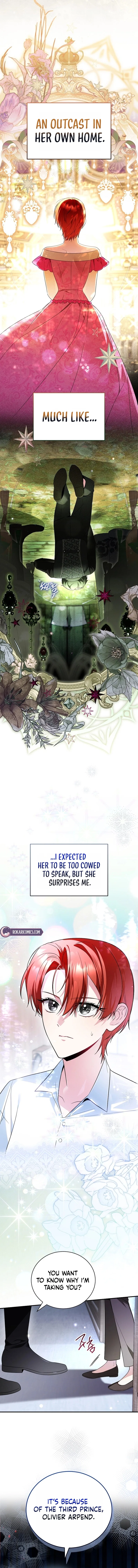 The Eldest Daughter Walks Down The Flower Path Chapter 11 – Page 8
