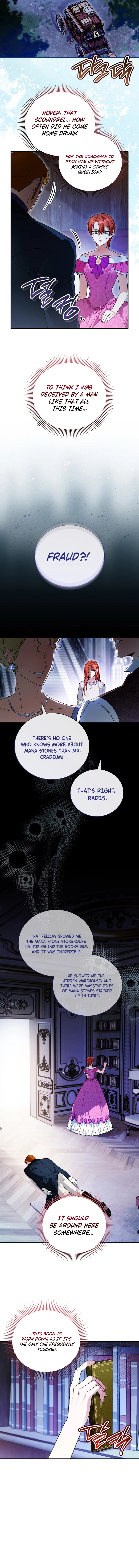 The Eldest Daughter Walks Down The Flower Path Chapter 10 – Page 3