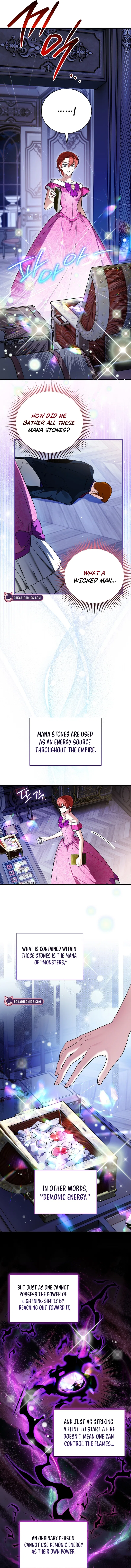 The Eldest Daughter Walks Down The Flower Path Chapter 10 – Page 4