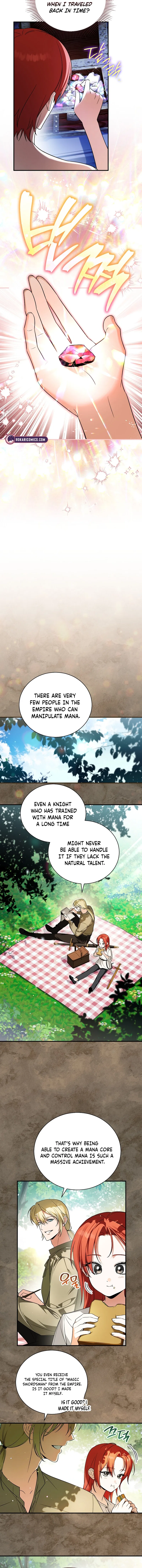 The Eldest Daughter Walks Down The Flower Path Chapter 10 – Page 6