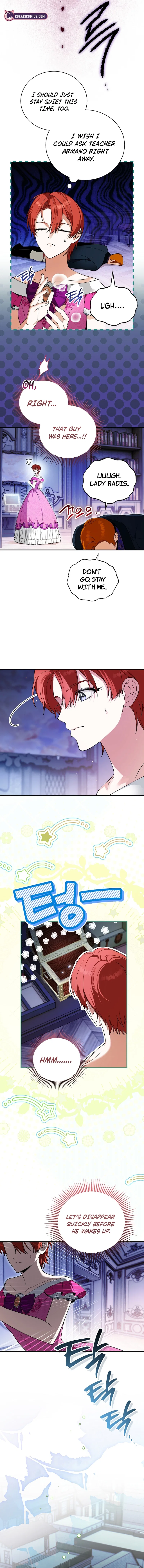 The Eldest Daughter Walks Down The Flower Path Chapter 10 – Page 8