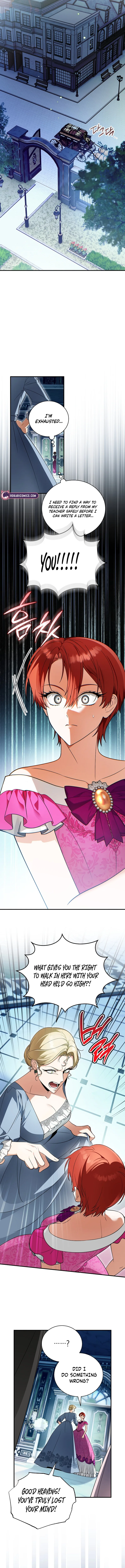 The Eldest Daughter Walks Down The Flower Path Chapter 10 – Page 9