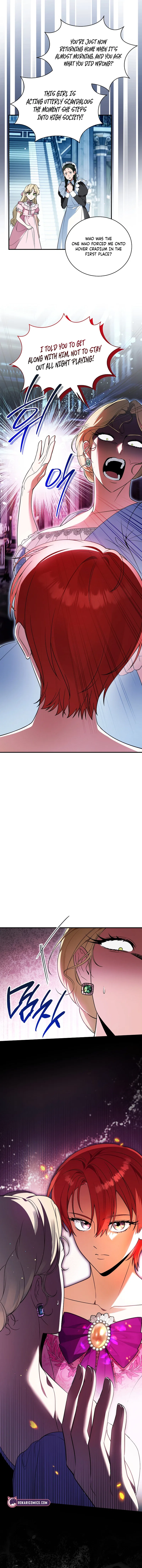 The Eldest Daughter Walks Down The Flower Path Chapter 10 – Page 10
