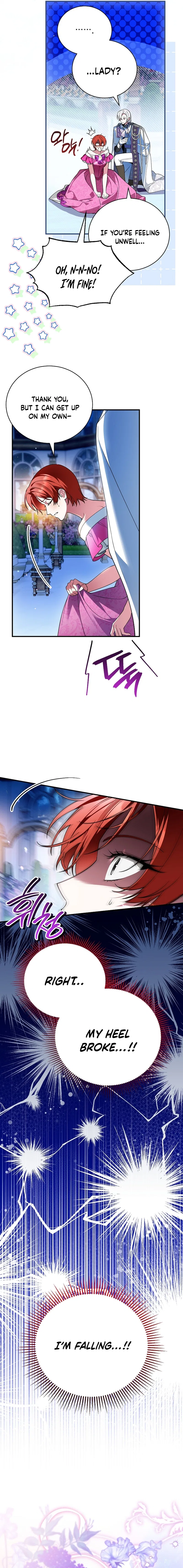 The Eldest Daughter Walks Down The Flower Path Chapter 9 – Page 2