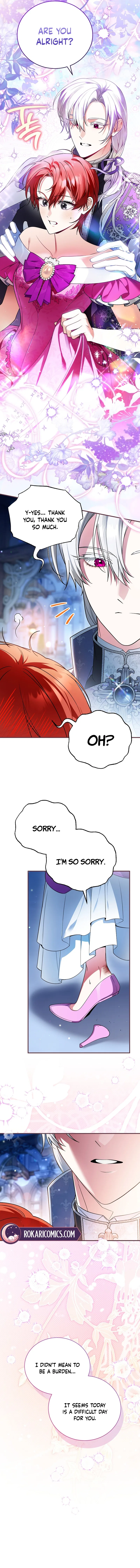 The Eldest Daughter Walks Down The Flower Path Chapter 9 – Page 3
