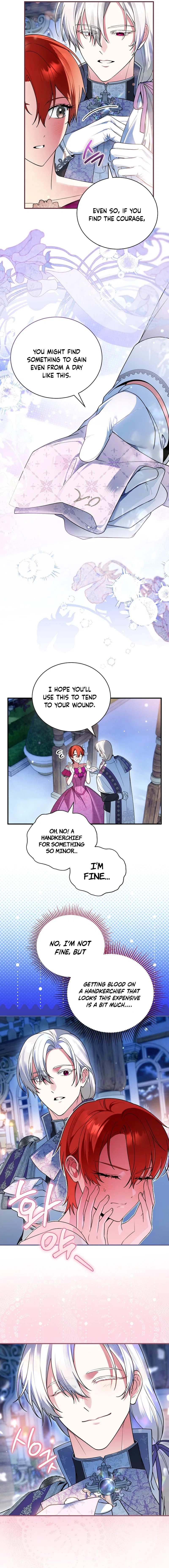 The Eldest Daughter Walks Down The Flower Path Chapter 9 – Page 4