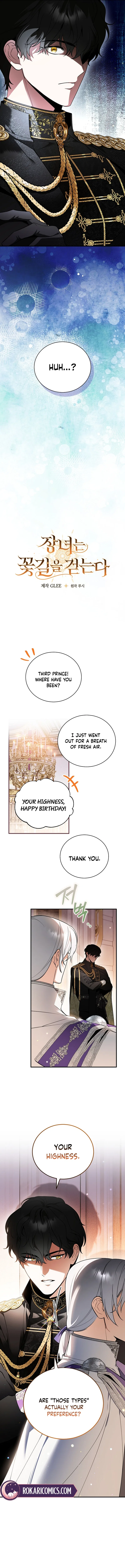 The Eldest Daughter Walks Down The Flower Path Chapter 9 – Page 6