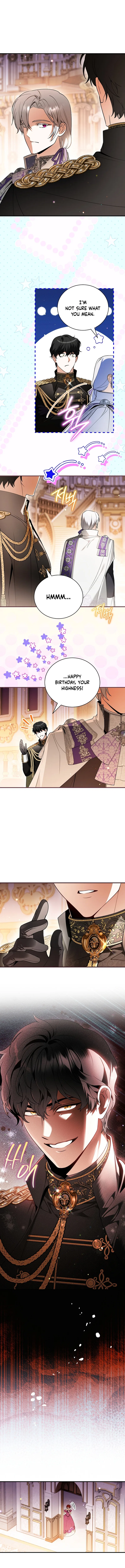 The Eldest Daughter Walks Down The Flower Path Chapter 9 – Page 7