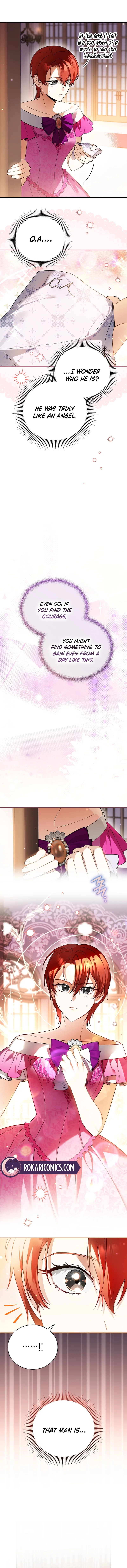 The Eldest Daughter Walks Down The Flower Path Chapter 9 – Page 8