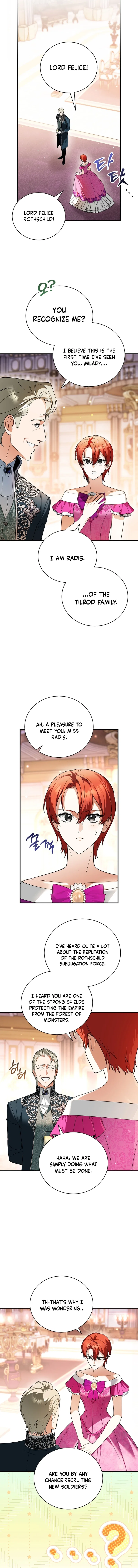 The Eldest Daughter Walks Down The Flower Path Chapter 9 – Page 9