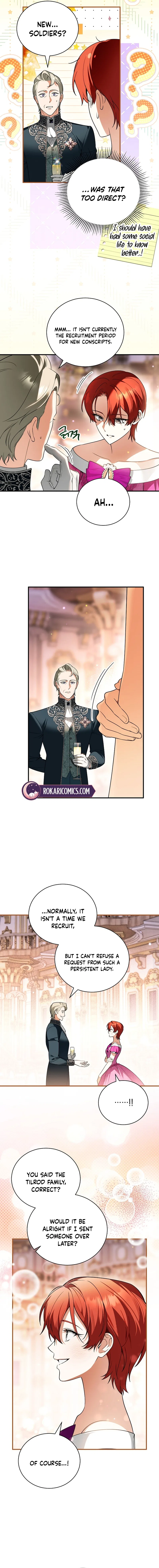 The Eldest Daughter Walks Down The Flower Path Chapter 9 – Page 10