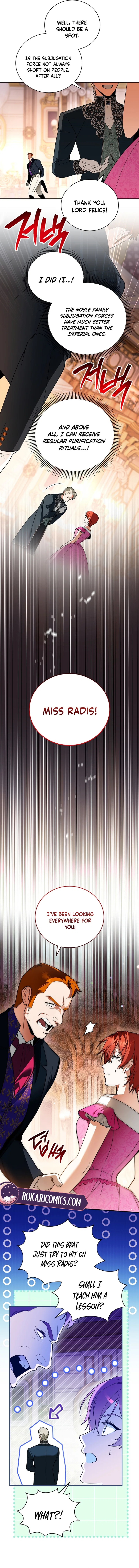 The Eldest Daughter Walks Down The Flower Path Chapter 9 – Page 11