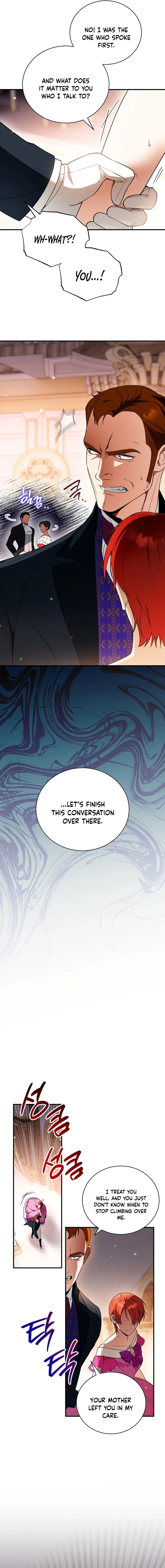 The Eldest Daughter Walks Down The Flower Path Chapter 9 – Page 12