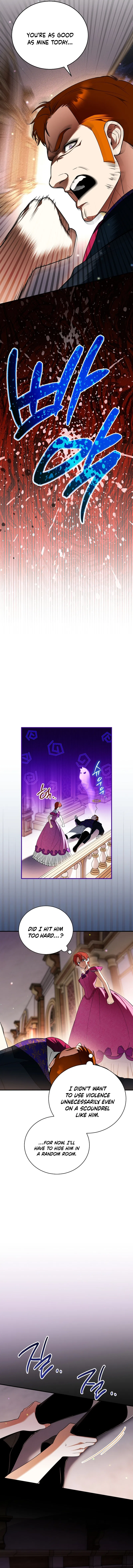 The Eldest Daughter Walks Down The Flower Path Chapter 9 – Page 13