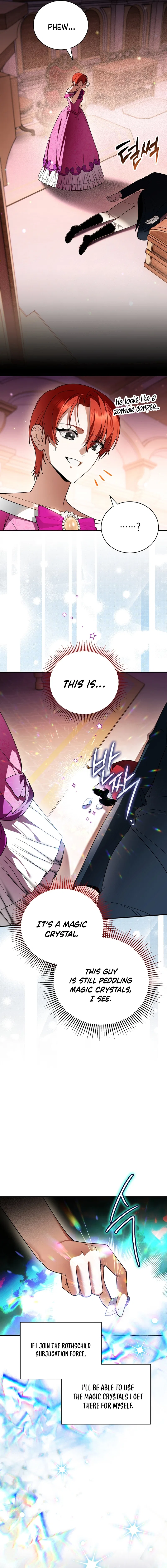 The Eldest Daughter Walks Down The Flower Path Chapter 9 – Page 14