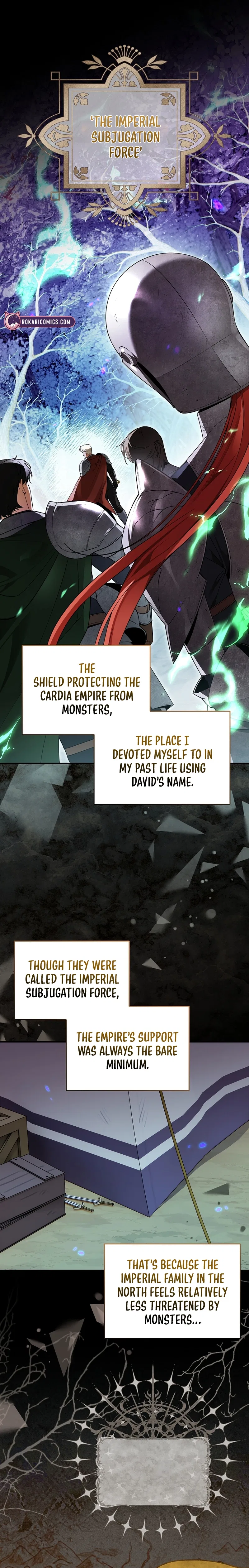 The Eldest Daughter Walks Down The Flower Path Chapter 8 – Page 1