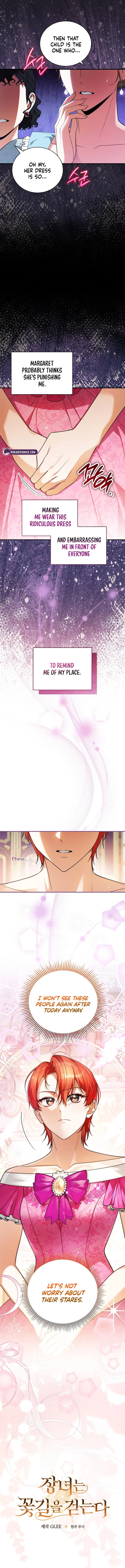 The Eldest Daughter Walks Down The Flower Path Chapter 8 – Page 3
