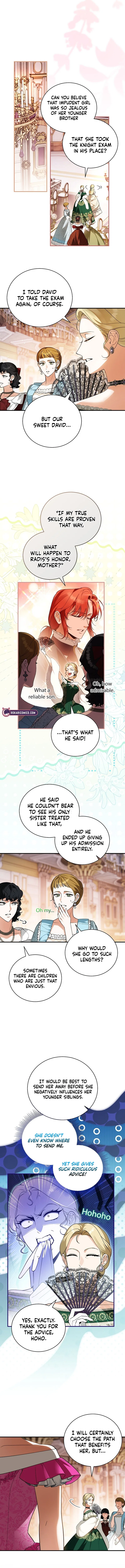 The Eldest Daughter Walks Down The Flower Path Chapter 8 – Page 4