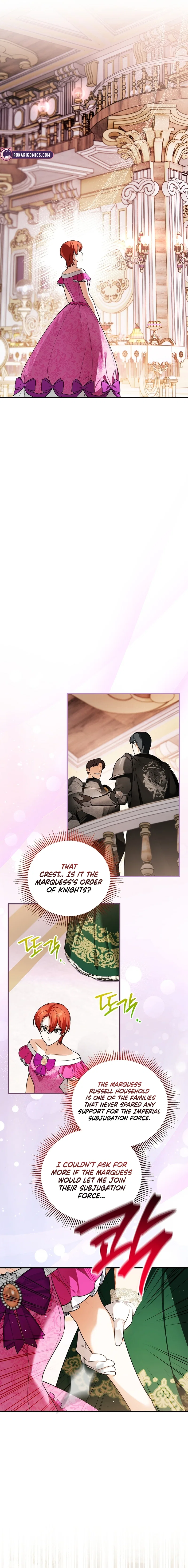 The Eldest Daughter Walks Down The Flower Path Chapter 8 – Page 5