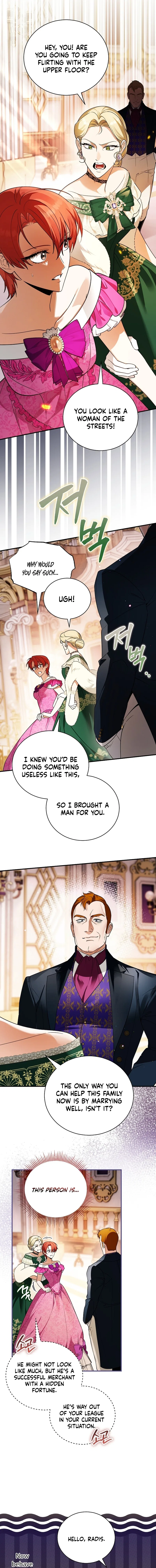 The Eldest Daughter Walks Down The Flower Path Chapter 8 – Page 6