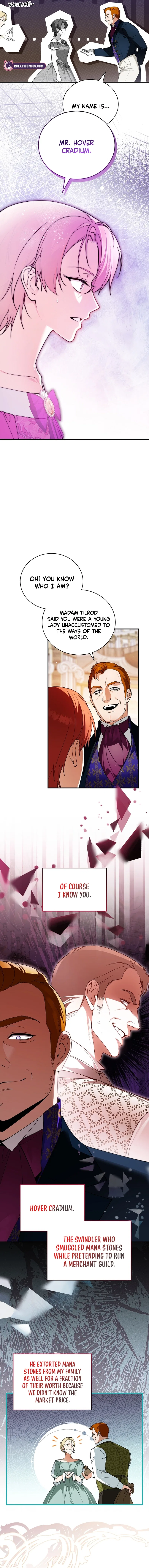 The Eldest Daughter Walks Down The Flower Path Chapter 8 – Page 7